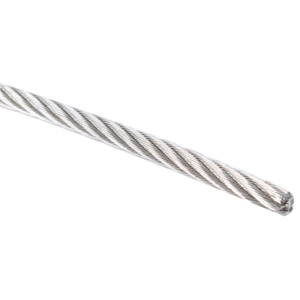Fune metallica dell'acciaio inossidabile della linea dei vestiti di sollevamento della trazione per uso marino - Product Image 6