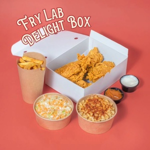 Biểu tượng tùy chỉnh thân thiện với môi đưa ra Hộp giấy cho <span class=keywords><strong>Biscuit</strong></span> Cookies giấy gói các tông vận chuyển bao bì hộp Cookie hộp - Product Image 5