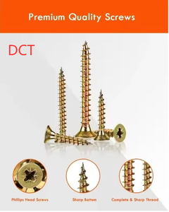 <span class=keywords><strong>Tornillo</strong></span> <span class=keywords><strong>Spax</strong></span> de Acero Galvanizado C1022, Recubrimiento de Zinc Amarillo, Cabeza Pozi, Material de Acero al Carbono e Inoxidable, Sistema Métrico - Product Image 3