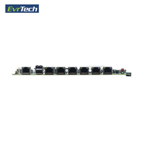 Serveur réseau 1U LGA1155 Intel B75 2 DDR3 SODIMM 16 Go MSATA VGA Mini-PCIE 6 RJ45 Gigabit LAN Pare-feu PC Carte mère industrielle