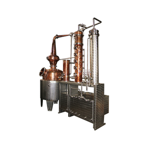 DYE Spirit Distillery System <span class=keywords><strong>Gin</strong></span> Equipo de destilación Whisky Copper Still Equipment Brandy Ron Distilling - Product Image 6