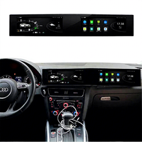 Pantalla de Sistema Dual RoadNavi para Audi Q5 2009-2017 con Navegación GPS, Android Auto, CarPlay, DSP, Asistente de Reversa 360 y GPS Integrado