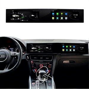 Écran Double Système RoadNavi pour Audi Q5 2009-2017 avec Android <span class=keywords><strong>Auto</strong></span>, GPS de Navigation, CarPlay, DSP et Aide au Recul 360 Intégrée - Product Image 1
