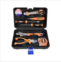 Buena calidad 8 PCS Lote de reloj Juegos de herramientas Kit de herramientas para el hogar para la necesidad diaria Juego de herramientas básicas