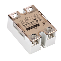 Nouveau relais à l'état solide monophasé de 5amp à 200amp, tension cd vers AC, AC, cc vers DC SSR