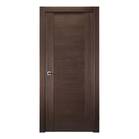 Porte intérieure en bois simple insonorisée et écologique Designs de porte en bois modernes de luxe à des prix abordables