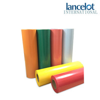 Rouleau de film vinyle thermocollant Flex Flock de taille personnalisée A4 A3 pour tissu textile de t-shirt