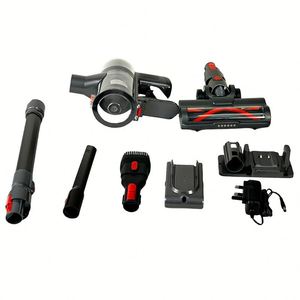 Article populaire : Aspirateur électrique sans fil portable 350 W 27 kPa avec moteur sans balais, brosse à plancher, batterie amovible et tube rétractable - Product Image 3