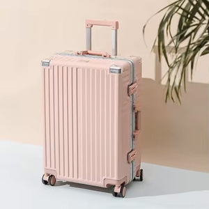Factory Wholesale ABS <strong>Antler</strong> Stich Travel Suitcase Stroller Transformer Aluminum Frame <strong>Luggage</strong> Travel Case - Product Image 3