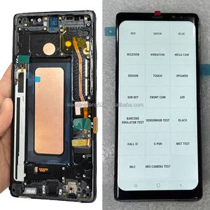 Schermo TFT N950 per Telefono Cellulare, Pannello Touch Digitizer, Assemblaggio Sostitutivo Display LCD Note 8 con Cornice per Samsung Galaxy - Product Image 3