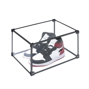 Trung Quốc Nhà sản xuất bán buôn đơn giản và thiết thực organizador de zapatos Sneaker container từ hộp Giày hộp - Product Image 3