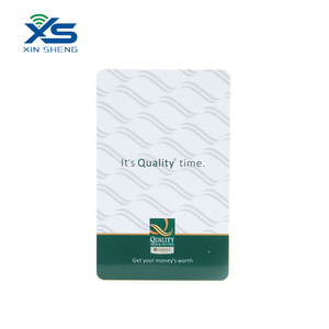 Tùy chỉnh mã hóa thông minh <span class=keywords><strong>NFC</strong></span> thẻ chìa khóa 13.56MHz kiểm soát truy cập PVC RFID khách sạn thẻ chìa khóa - Product Image 4