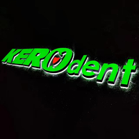 Letras 3D de Acrílico/PVC con Retroiluminación LED, Personalizables ODM, Alto CRI 90, Atenuables, Módulos LED Impermeables, Decoración Duradera