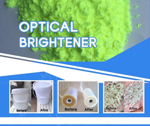 Poudre blanchissante optique OB1 pour fibres de rembourrage en PET recyclé, blanchiment des fibres OB-1 - Product Image 4