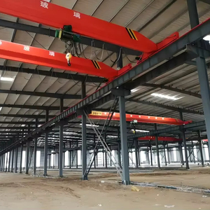 Ygss Kết Cấu Thép kho Kit với giàn cần cẩu cho hội thảo thép ứng dụng - Product Image 1