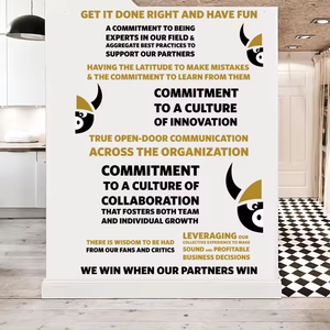 Custom Extra Large scritta in vinile taglio a forma di decalcomania da parete personalizzato Die taglio Logo aziendale aziendale Die taglio <span class=keywords><strong>adesivi</strong></span> murali - Product Image 4