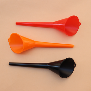 Acessórios Automotivos YuHeng Funil de Plástico Cinza de Cabo Longo 1,5M Flexível para Carro Moto Gasolina Óleo Combustível Mangueiras de Borracha - Product Image 6