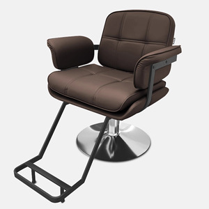 Fauteuil <span class=keywords><strong>de</strong></span> Barbier Professionnel Inclinable avec Repose-Pieds Réglable, Chaise <span class=keywords><strong>de</strong></span> <span class=keywords><strong>Coiffure</strong></span> Hydraulique Robuste pour <span class=keywords><strong>Salon</strong></span> <span class=keywords><strong>de</strong></span> <span class=keywords><strong>Coiffure</strong></span> et Spa <span class=keywords><strong>de</strong></span> Beauté - Product Image 6