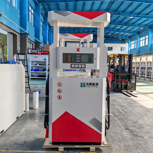 Distributeur de carburant diesel à 2 buses Leader Energy Factory, modèle 32X, 5~50L/Min, garantie 1 an, pour <span class=keywords><strong>essence</strong></span> – Vente chaude - Product Image 2