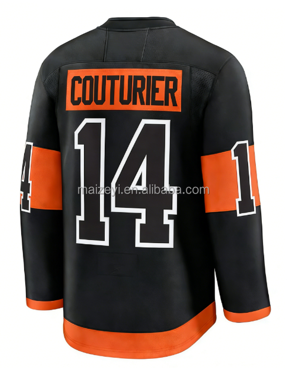 #14 Sean Couturier Black