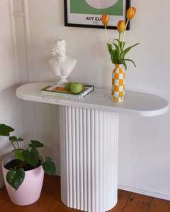 Mesa de centro de madera hecha a mano única, muebles modernos de madera maciza rústica personalizada, mesa de centro natural artística - Product Image 4