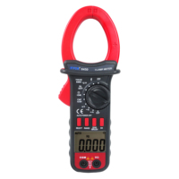 Multimètre à pince True RMS 6450 1200A DC/AC 1000V avec testeur de température et de fréquence pour la maintenance et la diagnostic des moteurs électriques