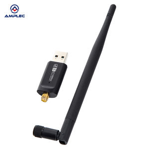 Adaptador WiFi USB Inalámbrico <span class=keywords><strong>de</strong></span> Doble Banda 2.4/5GHz <span class=keywords><strong>de</strong></span> 1300Mbps, <span class=keywords><strong>Antena</strong></span> <span class=keywords><strong>de</strong></span> Alta Ganancia, Plug and Play, Dongle <span class=keywords><strong>de</strong></span> Red Externo <span class=keywords><strong>para</strong></span> PC/<span class=keywords><strong>Laptop</strong></span>, en Stock - Product Image 4