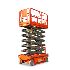 Conception automotrice d'ascenseurs de ciseaux conformes à l'OSHA pour un travail en solo efficace - Product Image 1