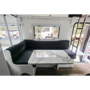 <span class=keywords><strong>Prix</strong></span> bon marché de l'usine <span class=keywords><strong>camping</strong></span>-cars hors route caravanes Rv remorque de voyage fabriqués en Chine - Product Image 4