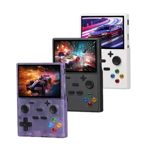Console <span class=keywords><strong>de</strong></span> jeu portable XGB35 Écran couleur IPS <span class=keywords><strong>de</strong></span> 3,5 pouces 64 Go/128 Go Système Linux 10000 jeux préinstallés TV HD Batterie 2000 mAh - Product Image 5