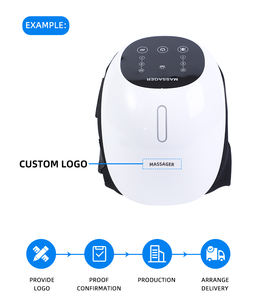 Airbag inalámbrico para aliviar el dolor de artritis, masajeador de rodilla vibrador de presión de aire calentado eléctrico con terapia de calor y luz roja - Product Image 4