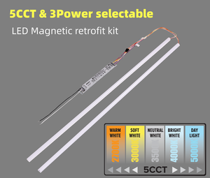 Hight chất lượng sản phẩm tuyến tính Led trang trí dải ánh sáng 120V LED tuyến tính dải ánh sáng - Product Image 4