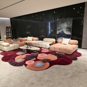 Sofá Modular Combinable <span class=keywords><strong>Mica</strong></span> Chameleon Chenille, Estilo Italiano de Lujo, Cuero Genuino, Espuma de Alta Densidad, Alta Gama - Product Image 1