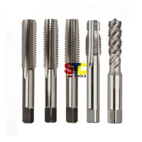 Taper ware tapout tapps tapin avellanador plug macho m12 générique fresa de rosca de 1/4 pulgadas alcance de metal caps
