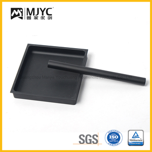 Perangkat keras Aluminium Mebel kabinet tersembunyi pegangan persegi pintu geser tersembunyi pegangan tarik lemari pakaian - Product Image 4