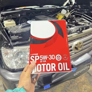 Aceite de Motor Sintético de Alta Calidad SP 5W-30 <span class=keywords><strong>0W20</strong></span>, Utilizado para Lubricar Motores de Automóviles <span class=keywords><strong>Toyota</strong></span> - Product Image 1