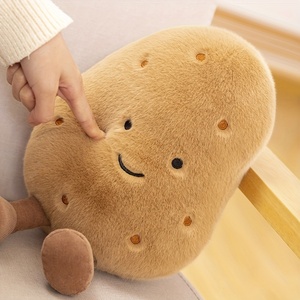 Recién llegado, pequeña juguete <span class=keywords><strong>de</strong></span> patata <span class=keywords><strong>de</strong></span> peluche, muñeco vegetal para San Valentín, decoración <span class=keywords><strong>de</strong></span> habitación <span class=keywords><strong>de</strong></span> Pascua, juguete <span class=keywords><strong>de</strong></span> patata <span class=keywords><strong>de</strong></span> peluche - Product Image 5