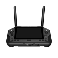Station de sol portable SIYI UniRC 7 Pro double bande 2.4G 5.8GHz 1080P avec écran tactile, télécommande intelligente en plastique pour usage industriel