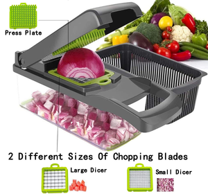 Onion <b>Chopper</b> Pro <b>Vegetable</b> <b>Chopper</b> Heavier Duty Multi <b>Vegetable</b> Fruit Cheese Onion <b>Chopper</b> Dicer Kitchen Cutter - Product Image 3