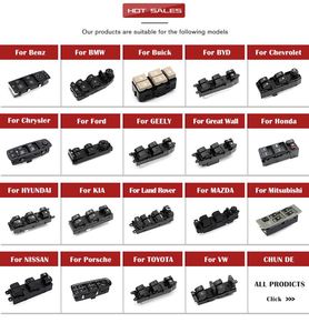 Productos Más Vendidos: Interruptor Eléctrico para Ventanas MITSUBISHI <span class=keywords><strong>CS6</strong></span> CA800357 - Product Image 2