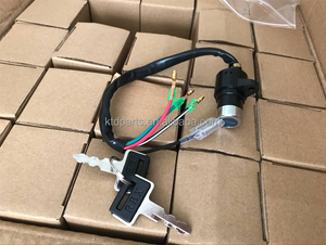 Bộ Công Tắc Khóa Đánh Lửa KTD Cho Bình Xăng Xe Máy, Bình Nhiên Liệu Xe Máy 100% Mới <span class=keywords><strong>CD70</strong></span> JH70 - Product Image 5