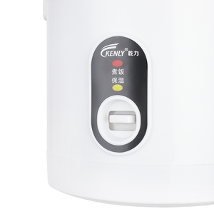 Petit cuiseur à riz 0,4L 0,6L, style simple, corps blanc, design compact, cuisson automatique pour 1-2 personnes - Product Image 4