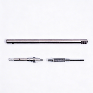 Componentes Industriales de Acero Inoxidable SUS304 a Medida, Mecanizados por CNC, Torneados y Roscados, para Automatización, desde Vietnam - Product Image 1