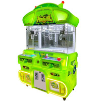 Machine à pinces mini de type arcade à moulage rotatif, Push 2 Win