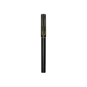Customizable Logo Plastic Ballpoint <b>Pen</b> Yellow Color For Promotional Use With Silk Screen Printing - Product Image 2
