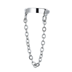 Clip de Oreja de Plata de Ley 925, Diseño Ligero, Novedad 2026, Sin Perforación, Joyería de Verano para Mujer - Product Image 5