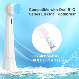 Cabezales de Repuesto para Cepillo de Dientes Eléctrico <span class=keywords><strong>Oral</strong></span> <span class=keywords><strong>IO</strong></span> Serie 10/9/8/<span class=keywords><strong>7</strong></span>/6/5/4/3, 4 Piezas, Cerdas Suaves, Uso Doméstico - Product Image 2