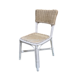 Chaise pour enfants en rotin faite à la main pour fête d'anniversaire, siège pour enfants en osier naturel, décoration écologique - Product Image 4