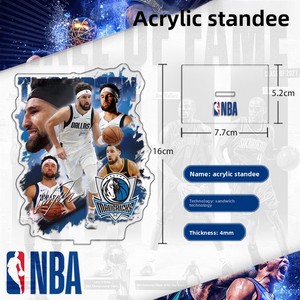 Panneau de présentation en acrylique découpé de stars de la <span class=keywords><strong>NBA</strong></span>, impression haute définition, LeBron James, <span class=keywords><strong>Stephen</strong></span> <span class=keywords><strong>Curry</strong></span>, Kyrie Irving, D-Style Campus - Product Image 3