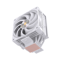 Enfriador de CPU LOVINGCOOL K600 OEM de Fábrica, 6 Tubos de Calor, Enfriador de Aire PWM, 220W TDP, Ventilador Hidráulico ARGB de 5V para Intel/AMD y Gabinetes de Juegos